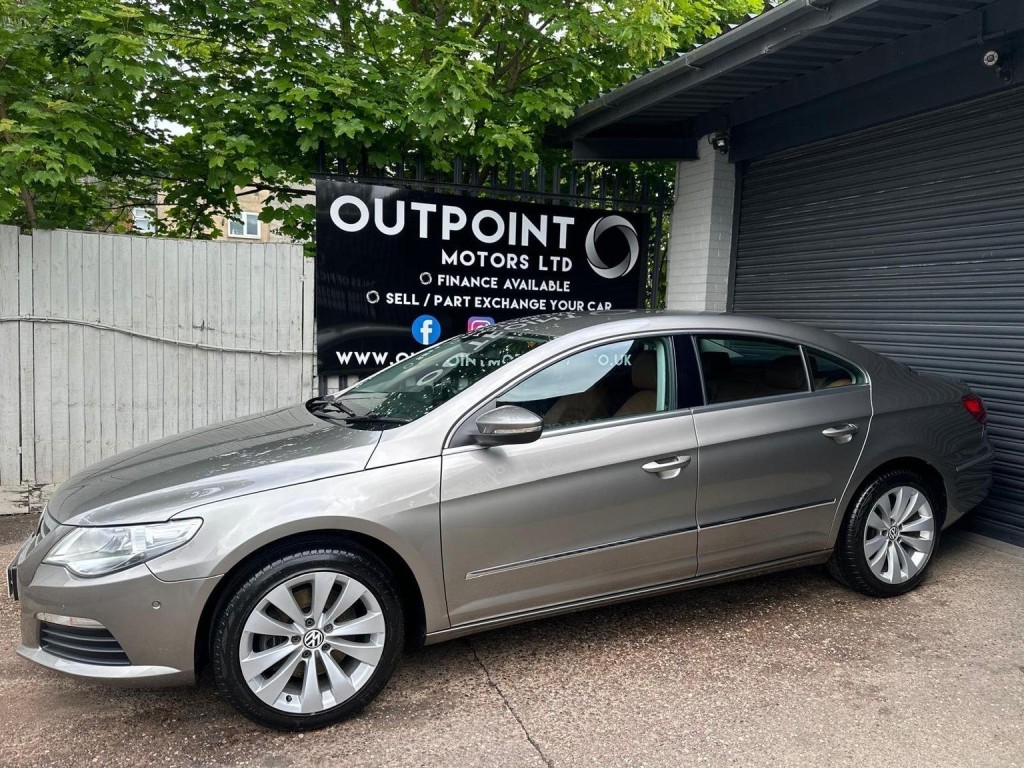 VOLKSWAGEN CC 2.0 TDI DSG Euro 5 4dr (4 Seat) 2010