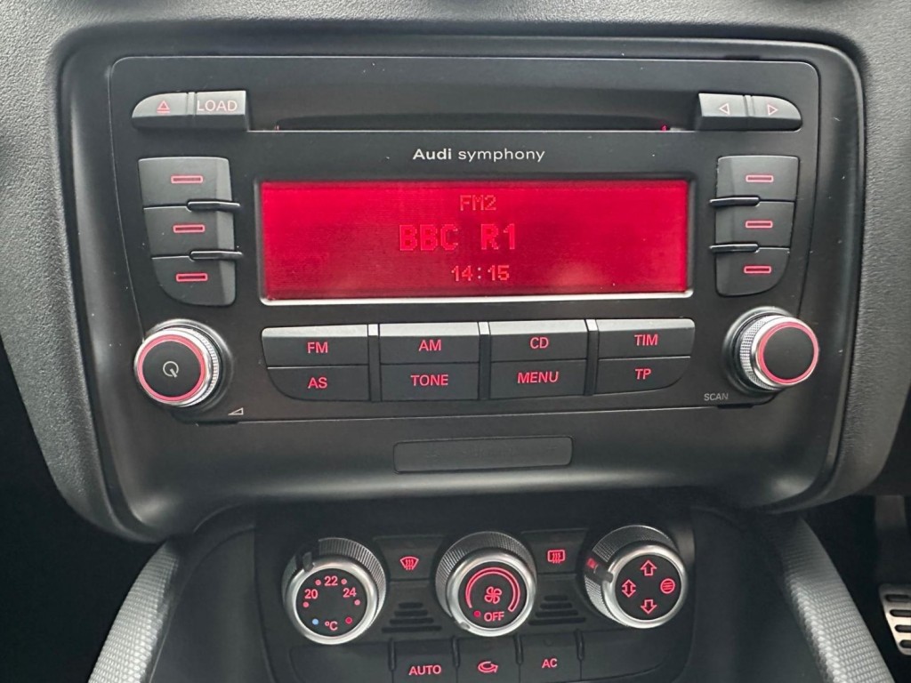 AUDI TT 2.0 TDI Black Edition quattro Euro 5 3dr 2011