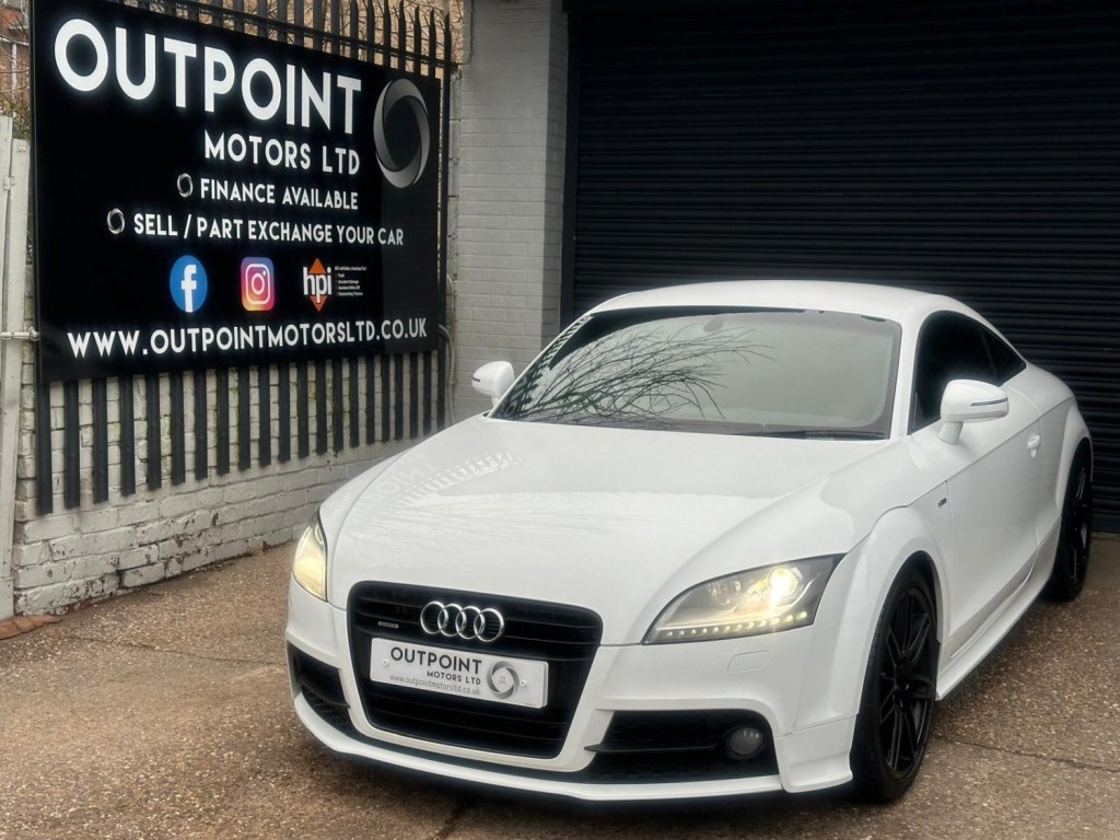 AUDI TT 2.0 TDI Black Edition quattro Euro 5 3dr 2011