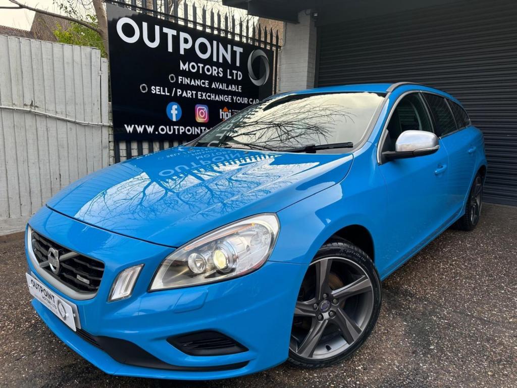 VOLVO V60 2.0 D4 R-Design Lux Nav Euro 5 (s/s) 5dr 2013