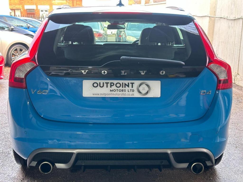 VOLVO V60 2.0 D4 R-Design Lux Nav Euro 5 (s/s) 5dr 2013