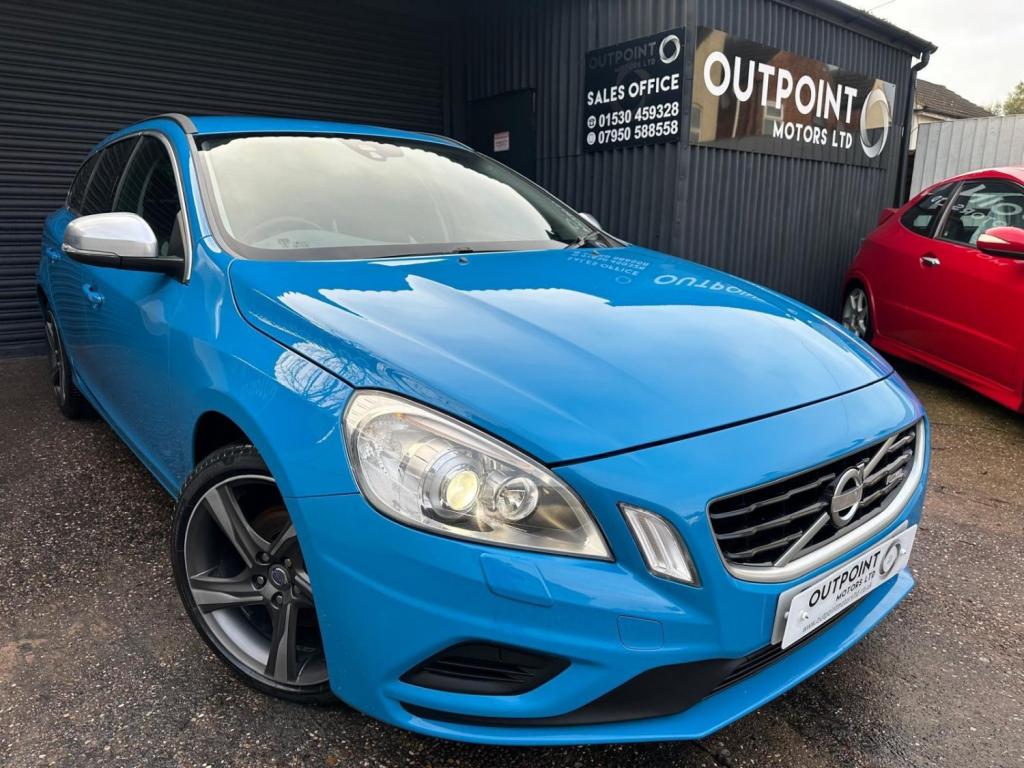 VOLVO V60 2.0 D4 R-Design Lux Nav Euro 5 (s/s) 5dr 2013