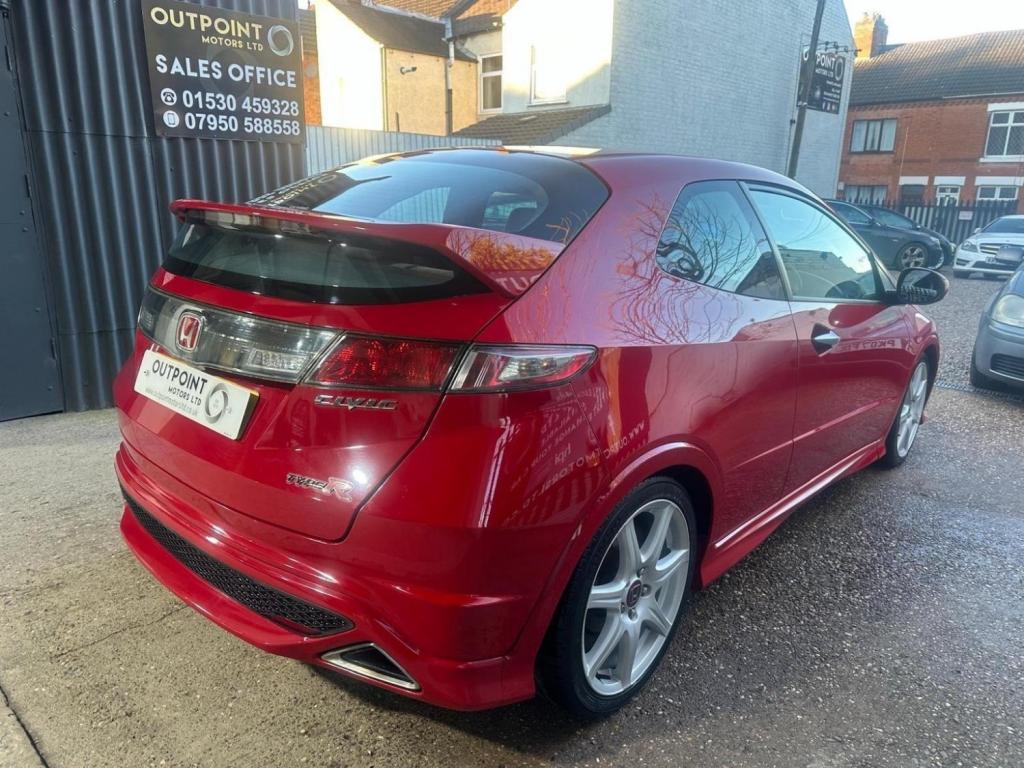 HONDA CIVIC 2.0 i-VTEC Type R GT 3dr 2008