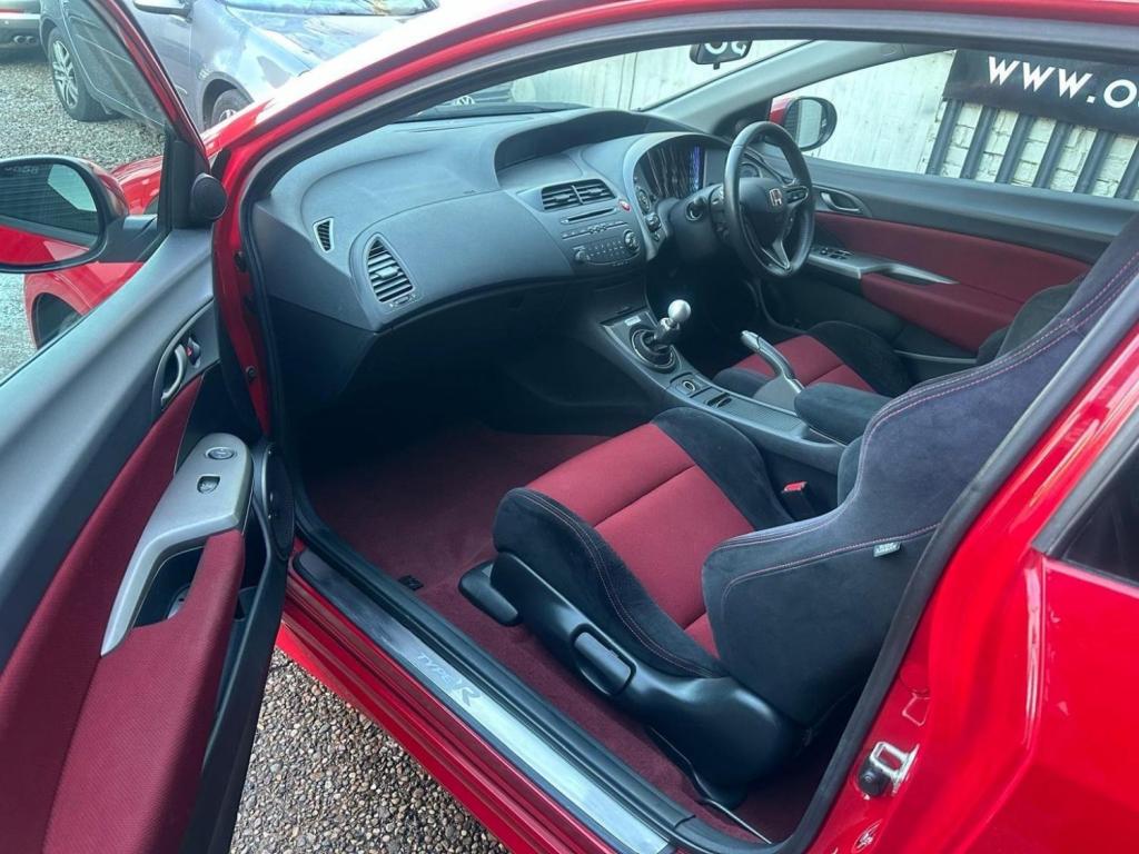 HONDA CIVIC 2.0 i-VTEC Type R GT 3dr 2008