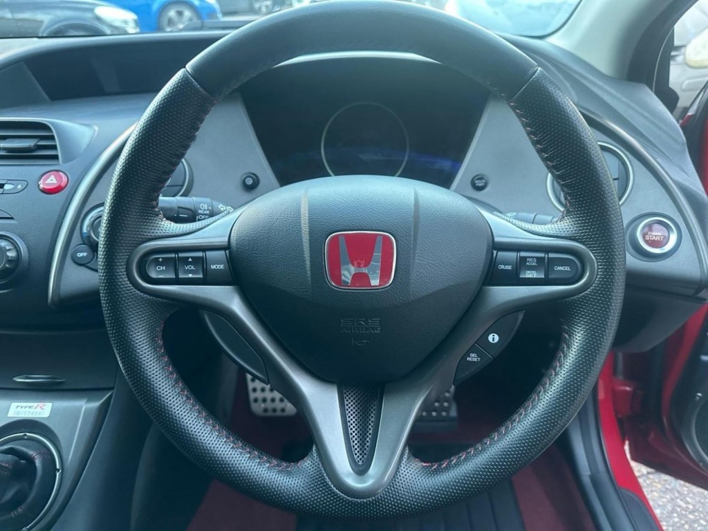 HONDA CIVIC 2.0 i-VTEC Type R GT 3dr 2008