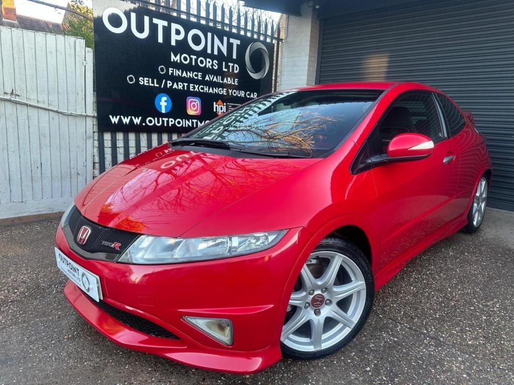 HONDA CIVIC 2.0 i-VTEC Type R GT 3dr 2008