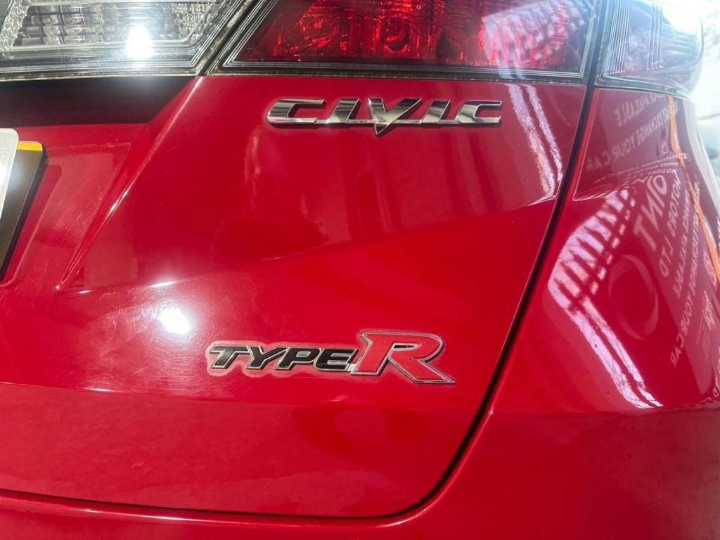 HONDA CIVIC 2.0 i-VTEC Type R GT 3dr 2008