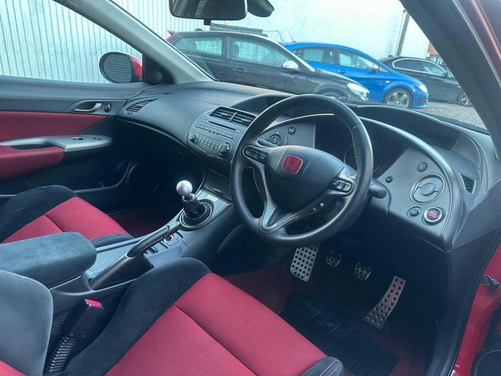 HONDA CIVIC 2.0 i-VTEC Type R GT 3dr 2008