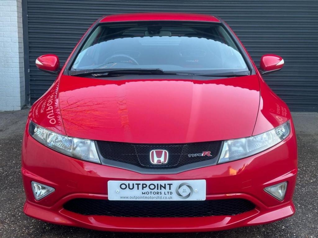 HONDA CIVIC 2.0 i-VTEC Type R GT 3dr 2008