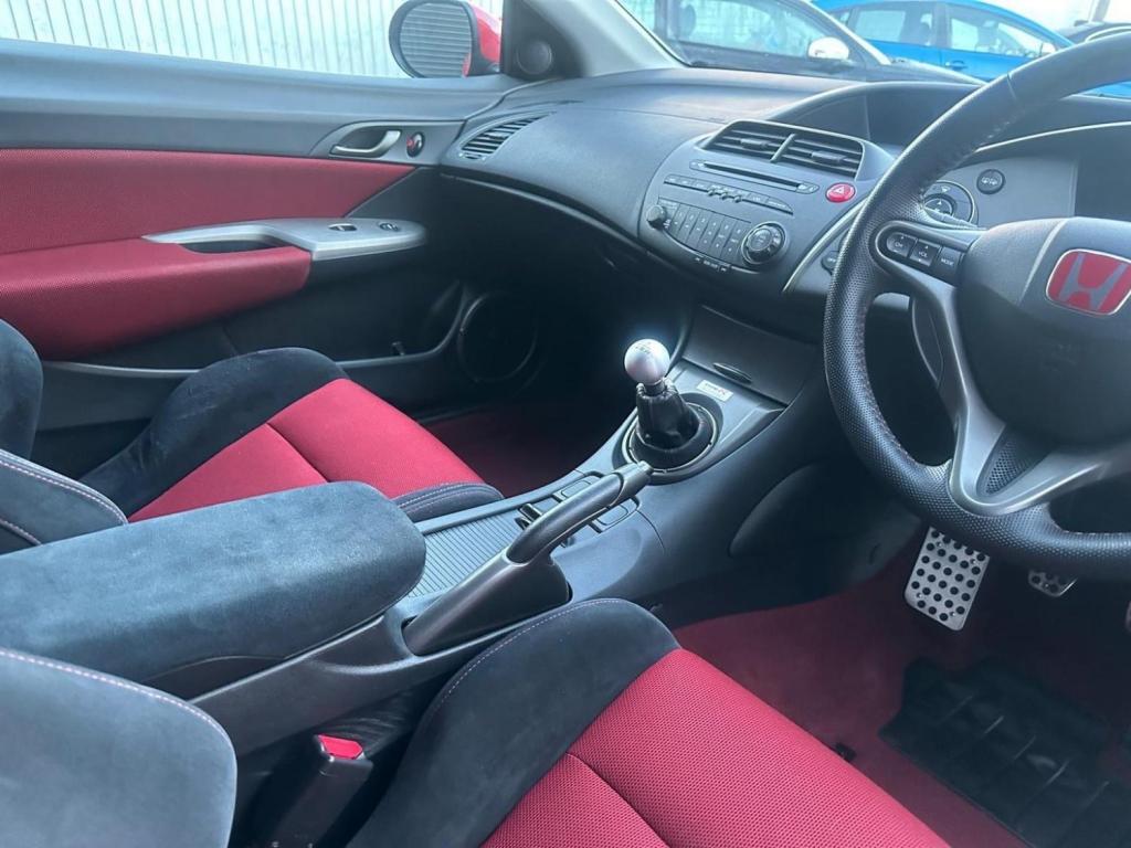 HONDA CIVIC 2.0 i-VTEC Type R GT 3dr 2008