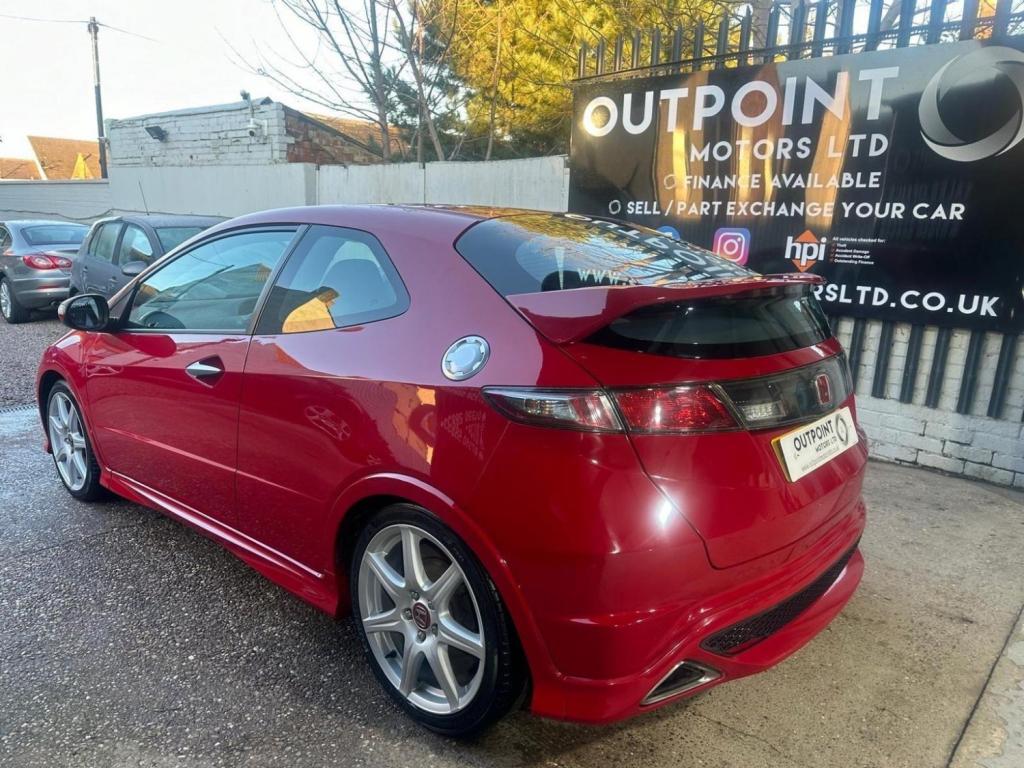 HONDA CIVIC 2.0 i-VTEC Type R GT 3dr 2008