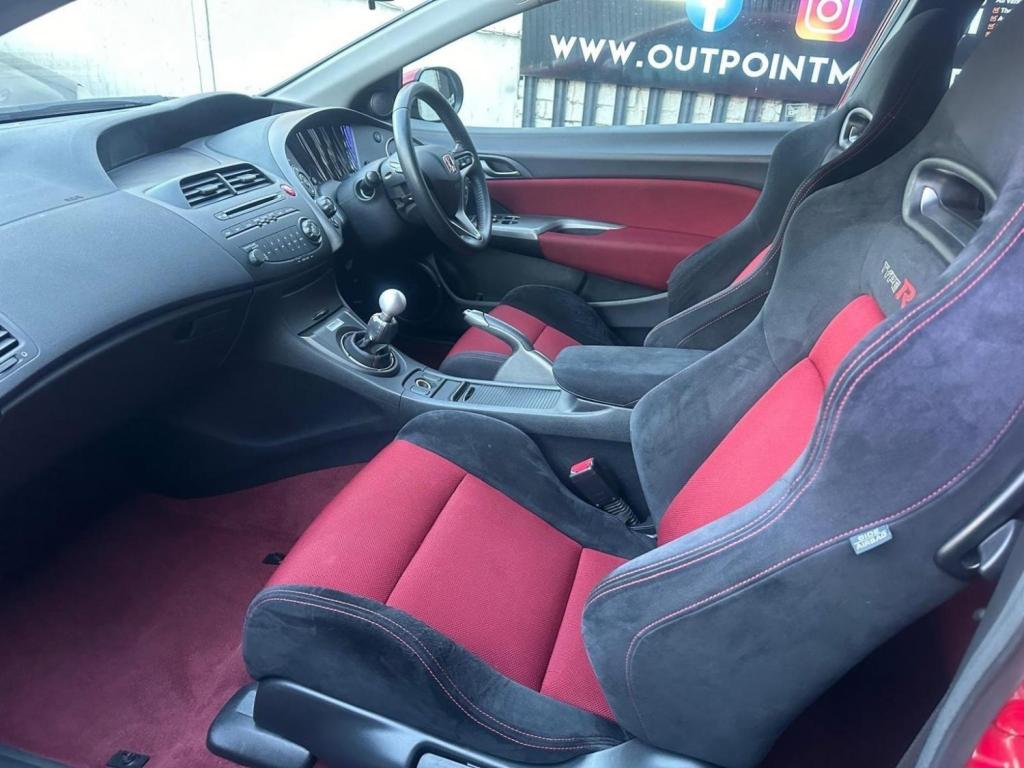 HONDA CIVIC 2.0 i-VTEC Type R GT 3dr 2008