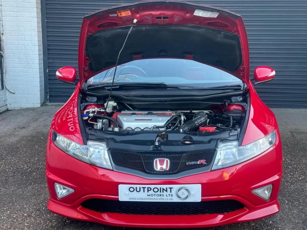 HONDA CIVIC 2.0 i-VTEC Type R GT 3dr 2008