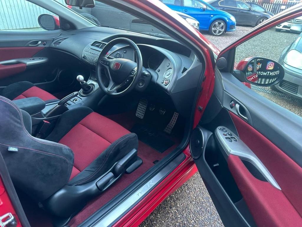 HONDA CIVIC 2.0 i-VTEC Type R GT 3dr 2008
