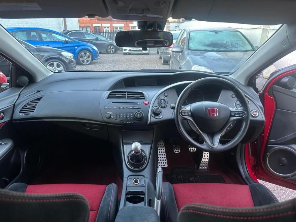 HONDA CIVIC 2.0 i-VTEC Type R GT 3dr 2008
