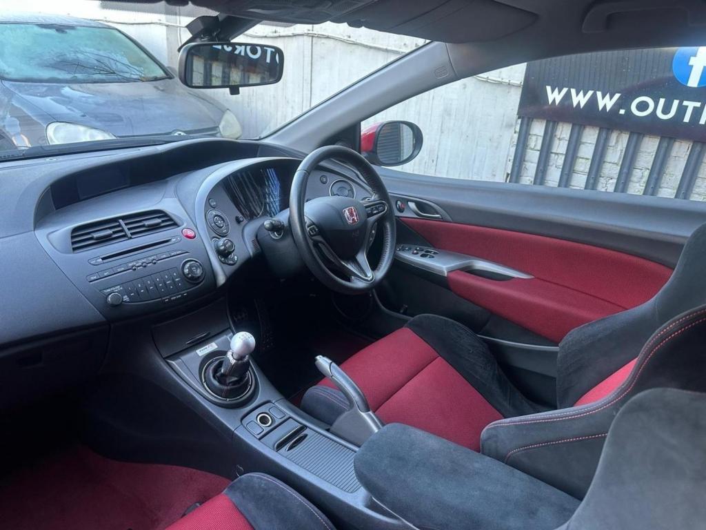 HONDA CIVIC 2.0 i-VTEC Type R GT 3dr 2008