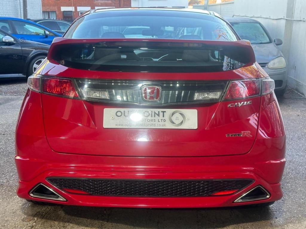 HONDA CIVIC 2.0 i-VTEC Type R GT 3dr 2008
