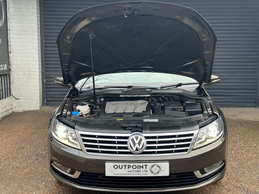 VOLKSWAGEN CC 2.0 TDI BlueMotion Tech GT Euro 5 (s/s) 4dr 2014