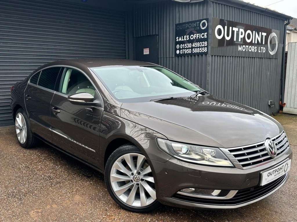 VOLKSWAGEN CC 2.0 TDI BlueMotion Tech GT Euro 5 (s/s) 4dr 2014