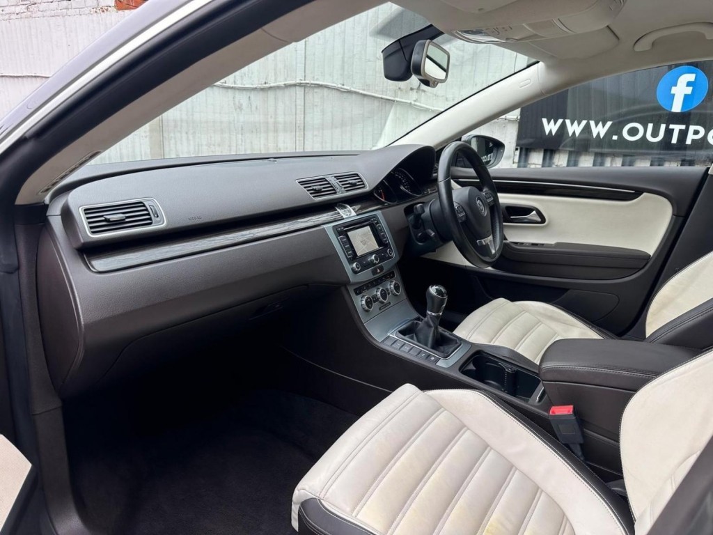 VOLKSWAGEN CC 2.0 TDI BlueMotion Tech GT Euro 5 (s/s) 4dr 2014