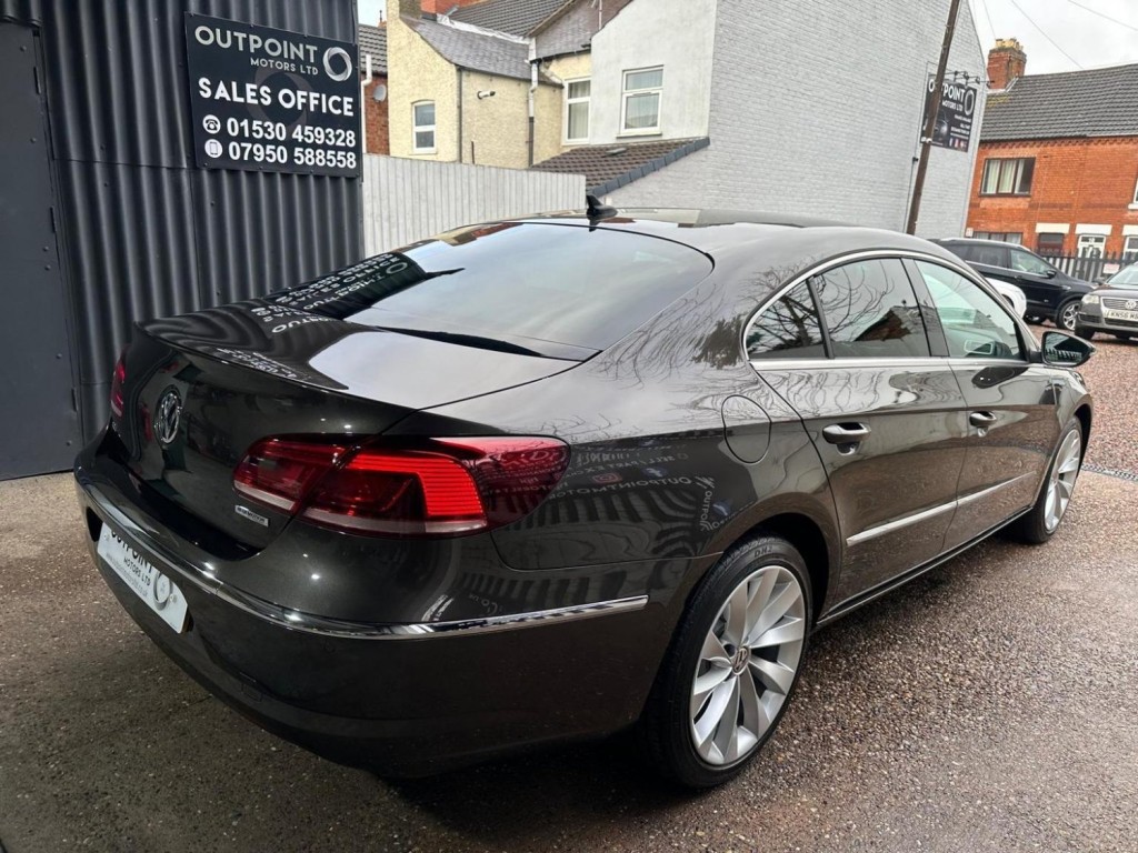 VOLKSWAGEN CC 2.0 TDI BlueMotion Tech GT Euro 5 (s/s) 4dr 2014