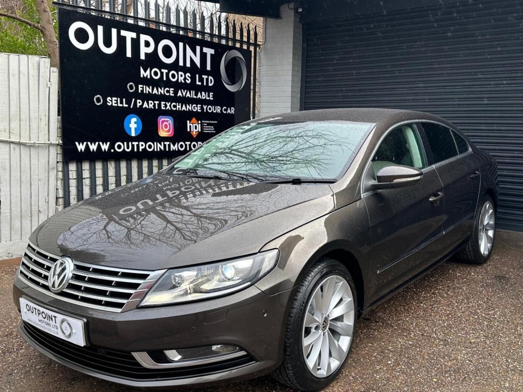 VOLKSWAGEN CC 2.0 TDI BlueMotion Tech GT Euro 5 (s/s) 4dr 2014
