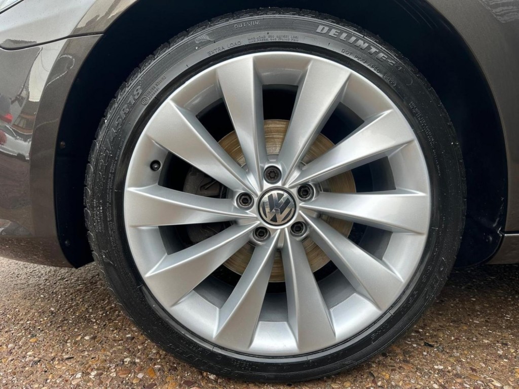 VOLKSWAGEN CC 2.0 TDI BlueMotion Tech GT Euro 5 (s/s) 4dr 2014