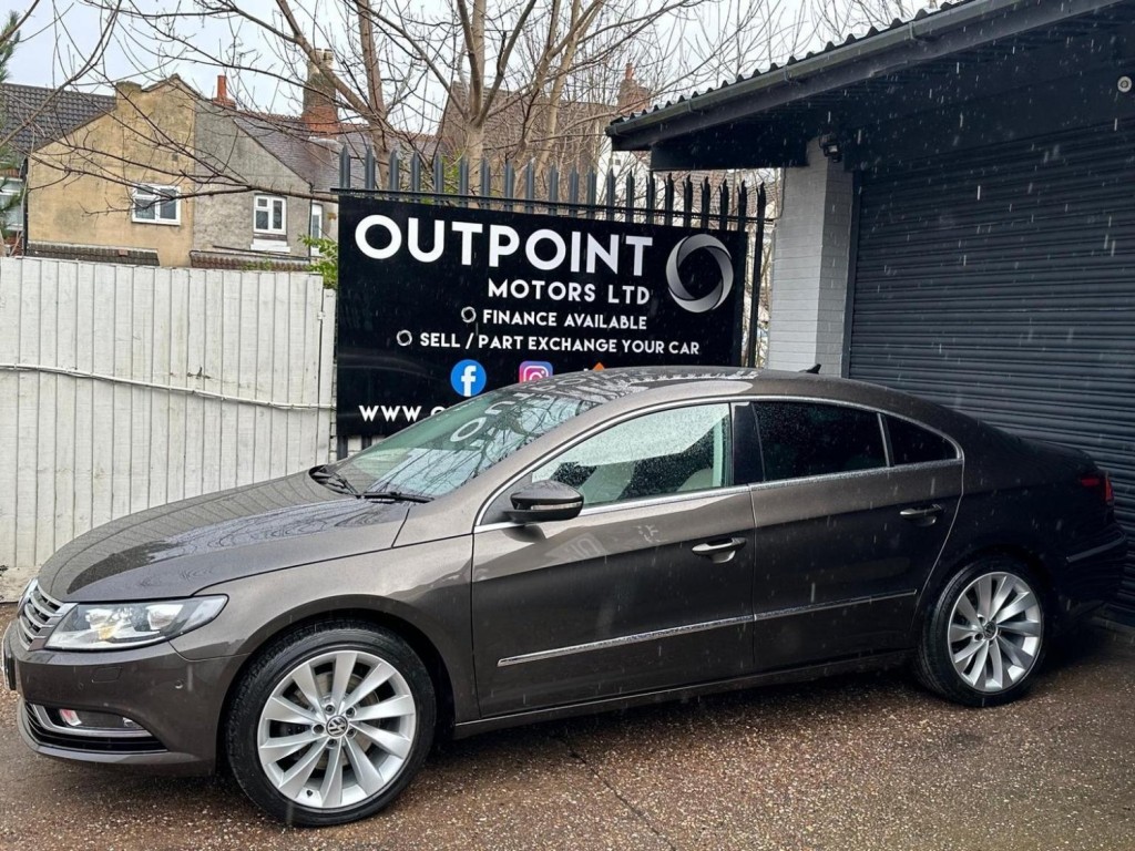 VOLKSWAGEN CC 2.0 TDI BlueMotion Tech GT Euro 5 (s/s) 4dr 2014