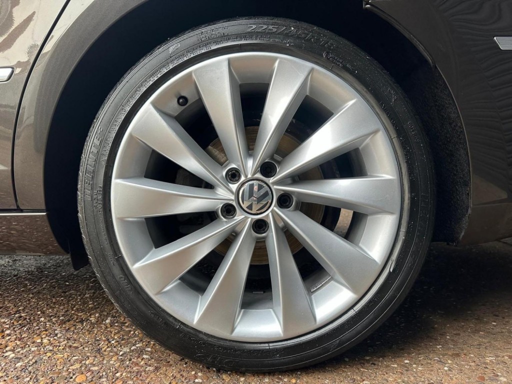 VOLKSWAGEN CC 2.0 TDI BlueMotion Tech GT Euro 5 (s/s) 4dr 2014
