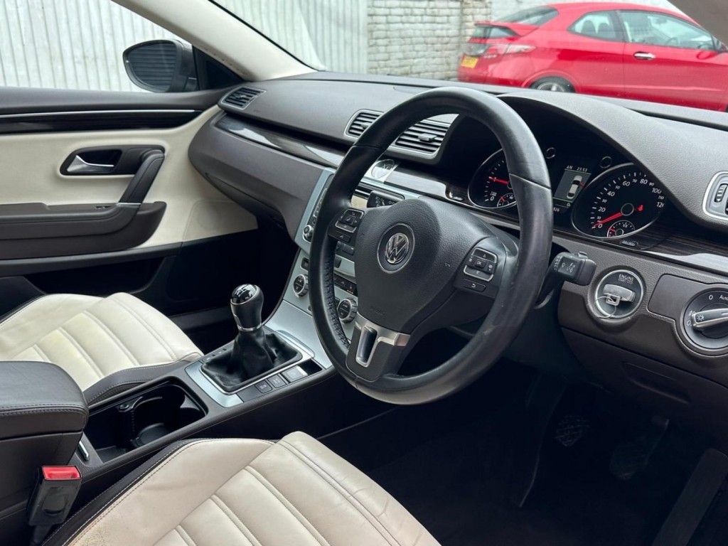 VOLKSWAGEN CC 2.0 TDI BlueMotion Tech GT Euro 5 (s/s) 4dr 2014