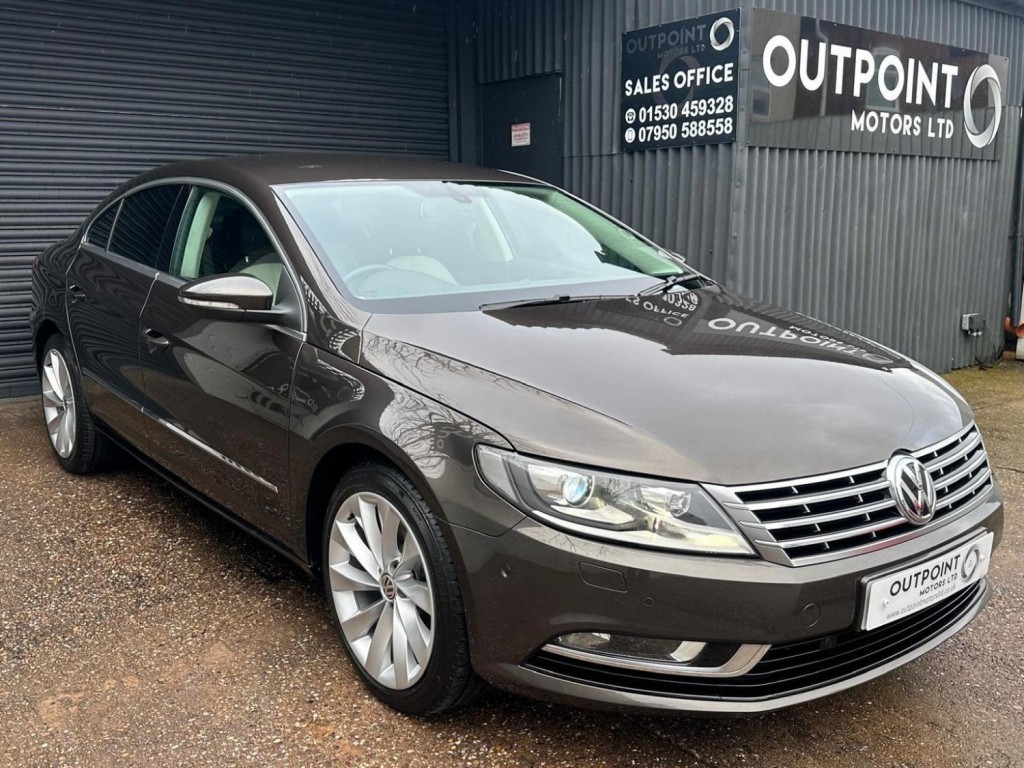 VOLKSWAGEN CC 2.0 TDI BlueMotion Tech GT Euro 5 (s/s) 4dr 2014