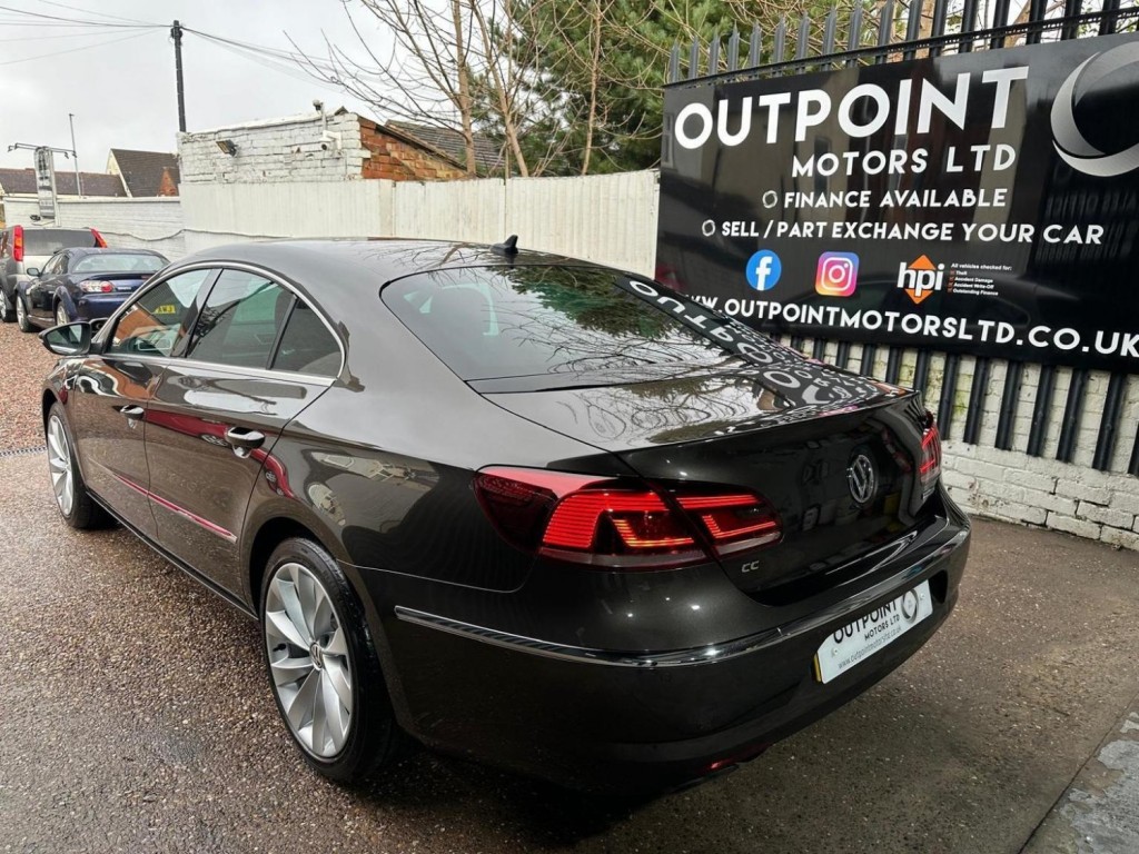 VOLKSWAGEN CC 2.0 TDI BlueMotion Tech GT Euro 5 (s/s) 4dr 2014