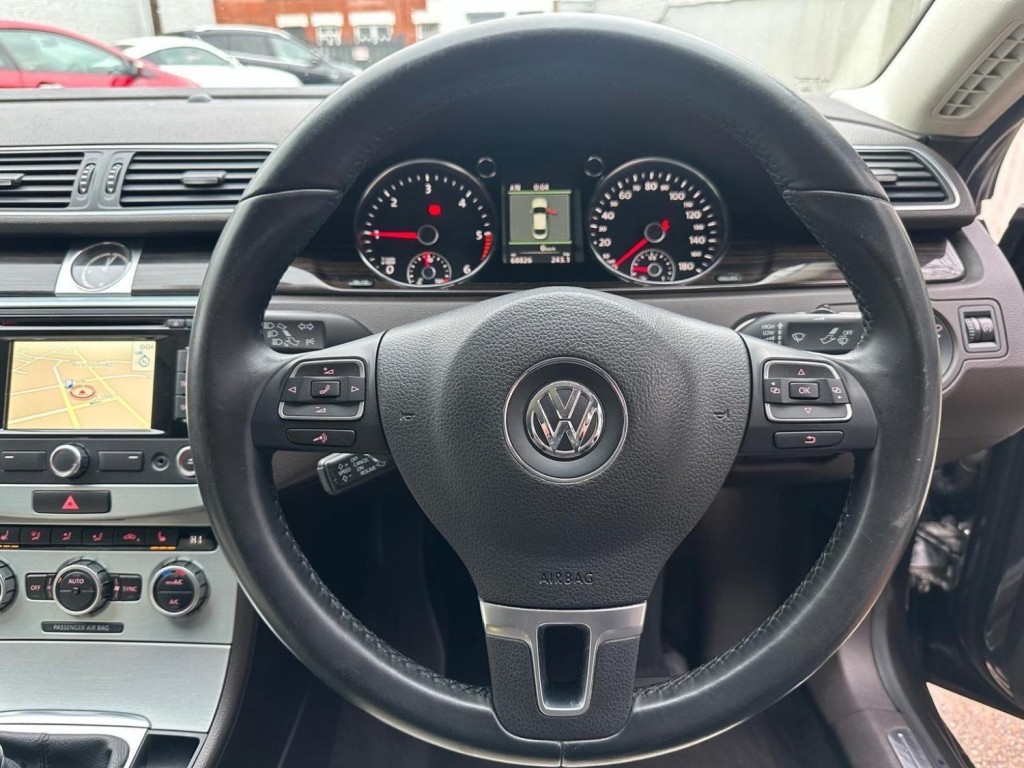 VOLKSWAGEN CC 2.0 TDI BlueMotion Tech GT Euro 5 (s/s) 4dr 2014