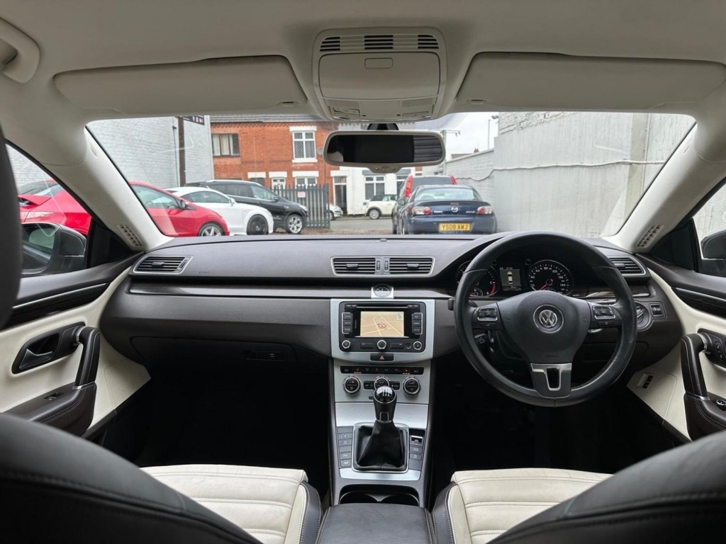 VOLKSWAGEN CC 2.0 TDI BlueMotion Tech GT Euro 5 (s/s) 4dr 2014