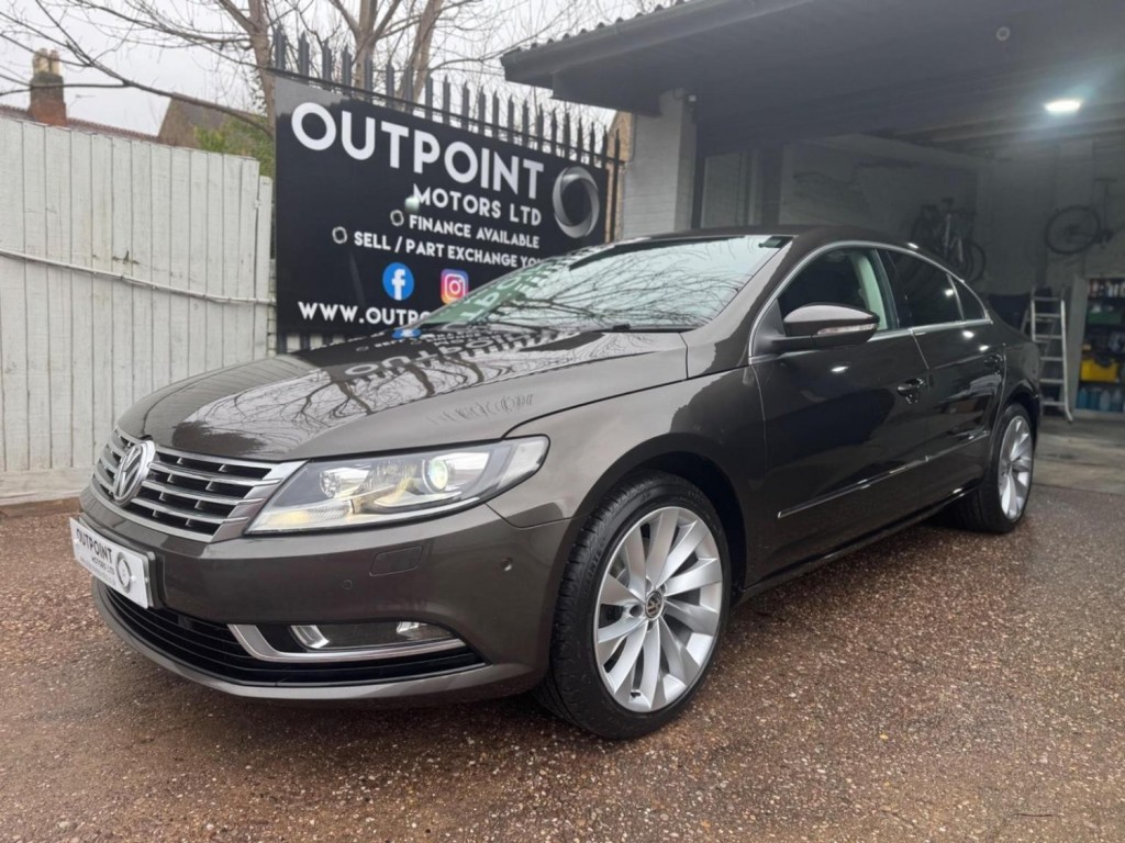 VOLKSWAGEN CC 2.0 TDI BlueMotion Tech GT Euro 5 (s/s) 4dr 2014