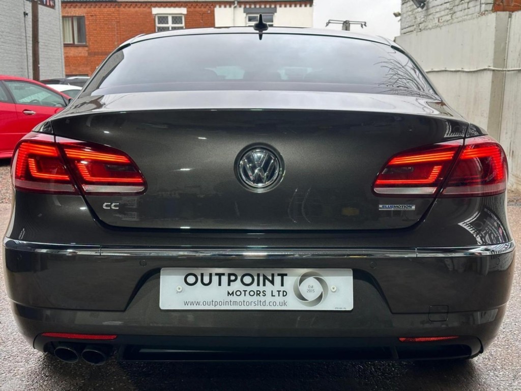 VOLKSWAGEN CC 2.0 TDI BlueMotion Tech GT Euro 5 (s/s) 4dr 2014