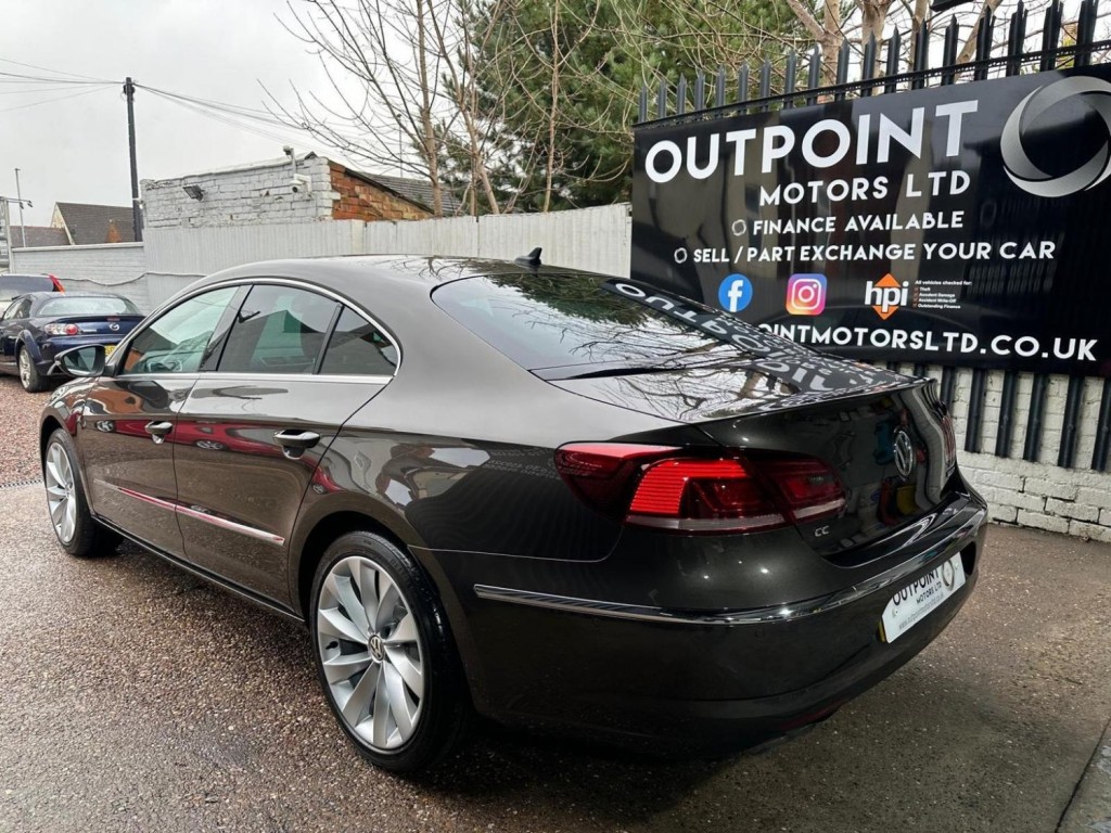 VOLKSWAGEN CC 2.0 TDI BlueMotion Tech GT Euro 5 (s/s) 4dr 2014