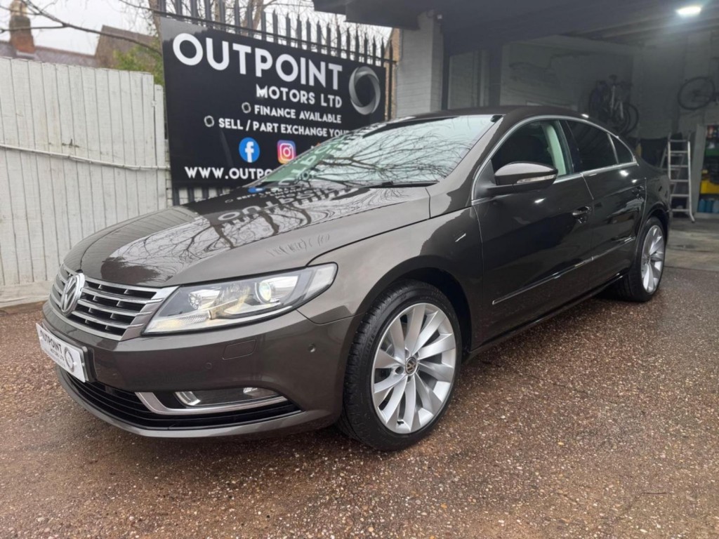 VOLKSWAGEN CC 2.0 TDI BlueMotion Tech GT Euro 5 (s/s) 4dr 2014