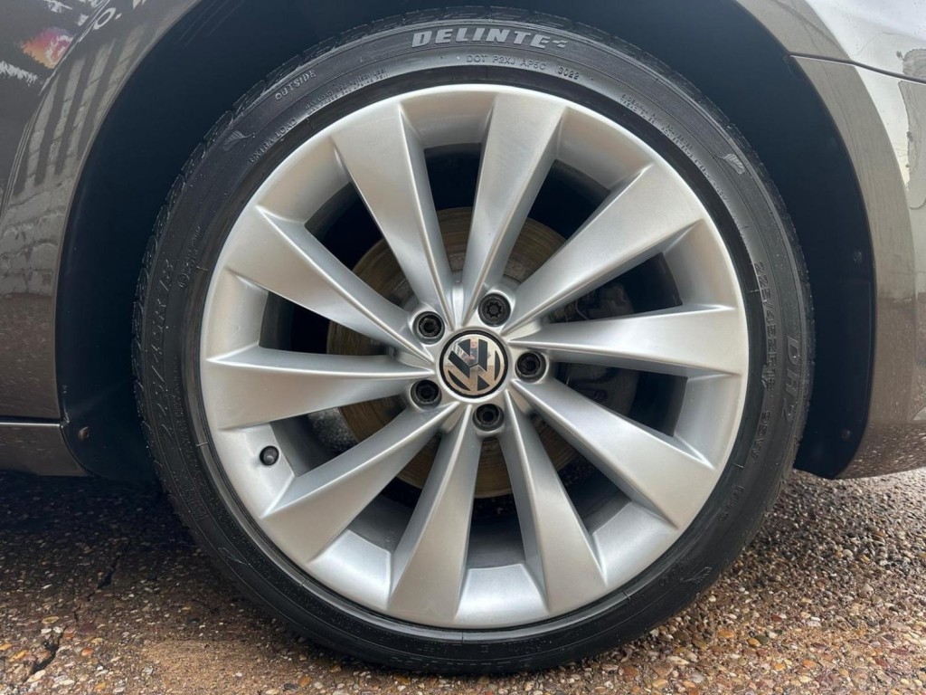 VOLKSWAGEN CC 2.0 TDI BlueMotion Tech GT Euro 5 (s/s) 4dr 2014