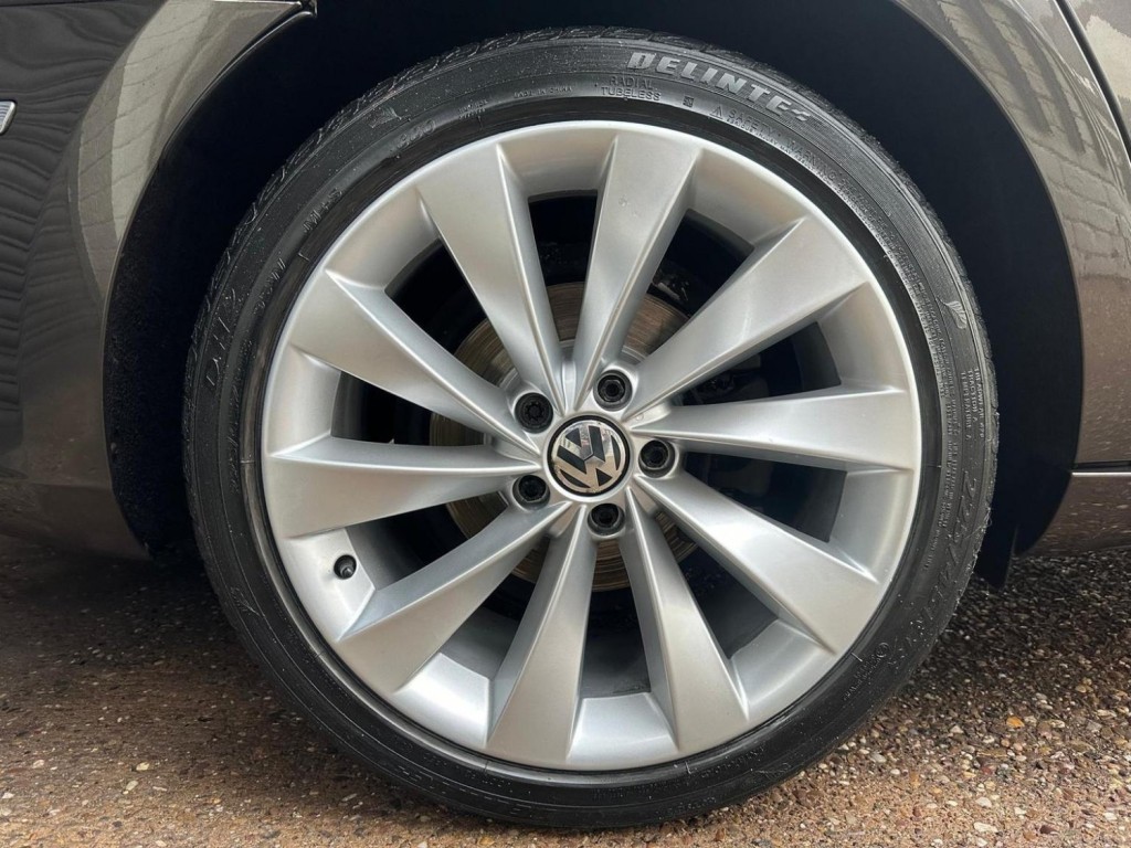 VOLKSWAGEN CC 2.0 TDI BlueMotion Tech GT Euro 5 (s/s) 4dr 2014