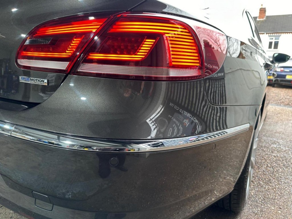 VOLKSWAGEN CC 2.0 TDI BlueMotion Tech GT Euro 5 (s/s) 4dr 2014