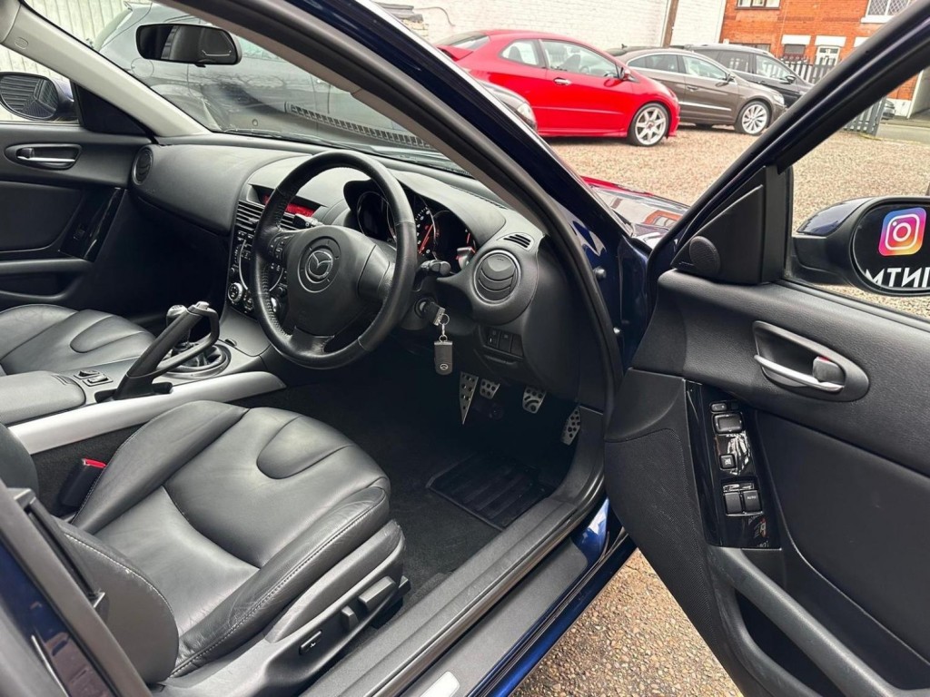 MAZDA RX8 1.3 4dr 2008