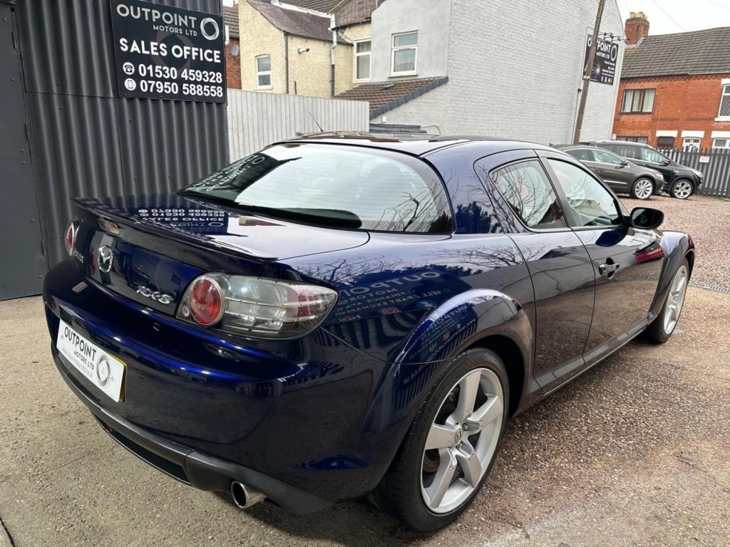 MAZDA RX8 1.3 4dr 2008
