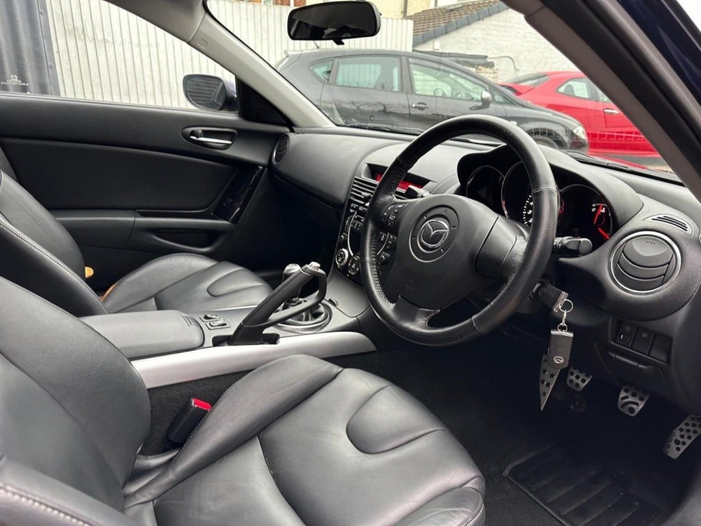 MAZDA RX8 1.3 4dr 2008