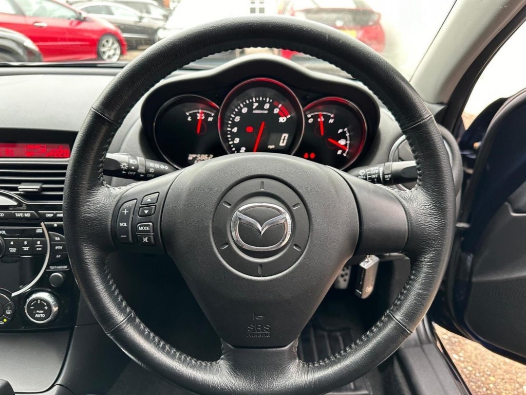 MAZDA RX8 1.3 4dr 2008