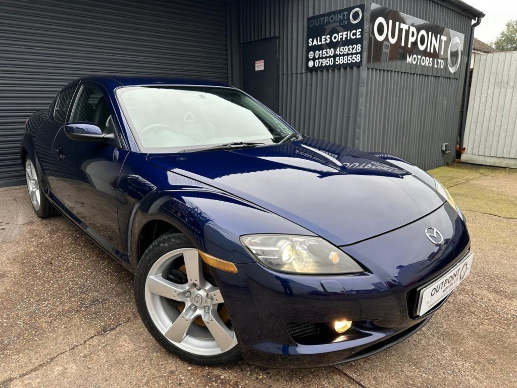 MAZDA RX8 1.3 4dr 2008