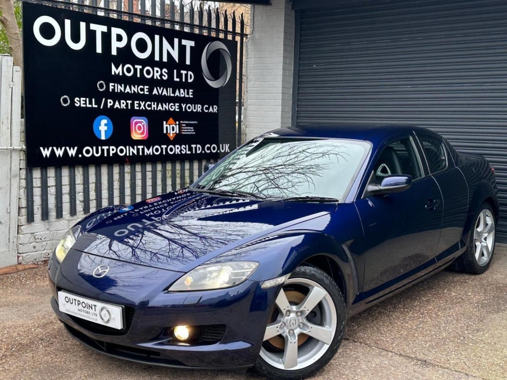 MAZDA RX8 1.3 4dr 2008