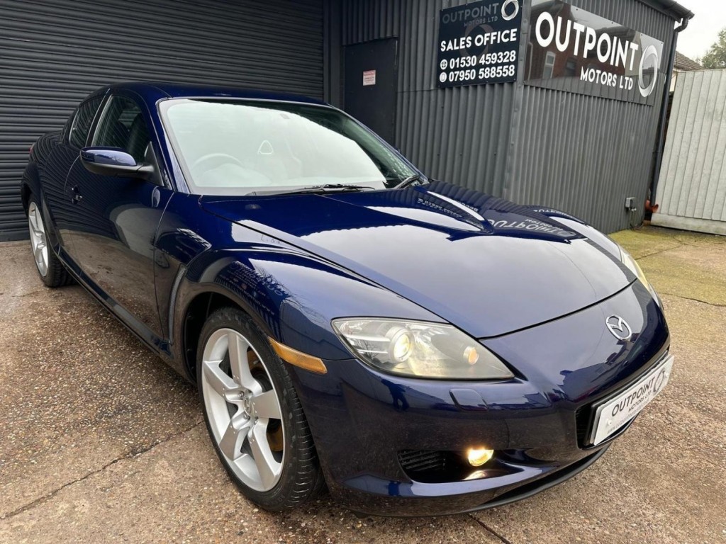 MAZDA RX8 1.3 4dr 2008