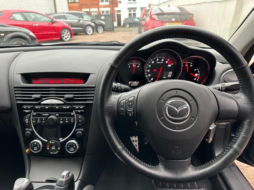 MAZDA RX8 1.3 4dr 2008