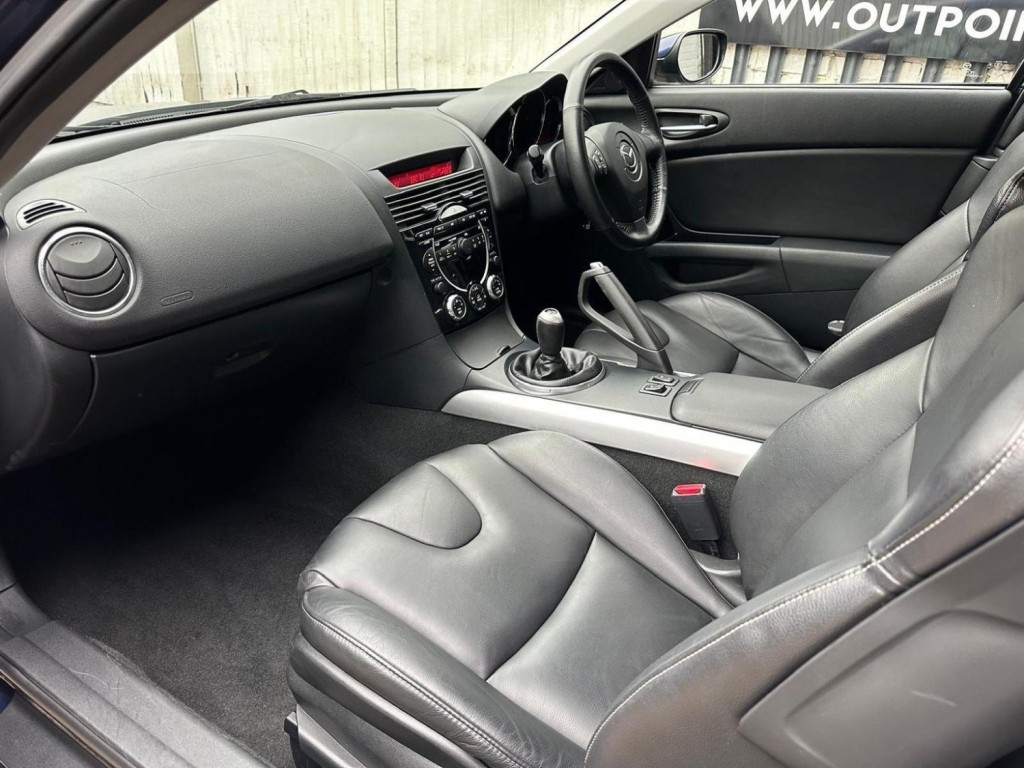 MAZDA RX8 1.3 4dr 2008